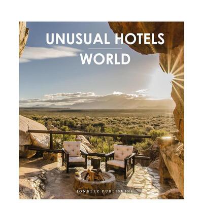 【预售】非凡酒店 - 世界 Unusual Hotels - World 原版英文旅行