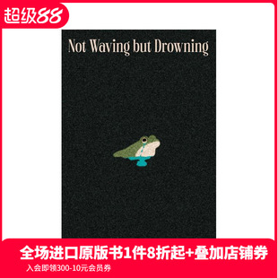 善本图书 Drowning poems other and 英文诗歌 现货 斯蒂薇·史密斯诗集 Not Waving 原版 but