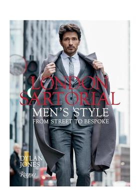 【现货】London Sartorial: Men‘s Style from Street to Bespoke 伦敦服装设计：从街头到定制男装风格 英文原版服装设计类书籍