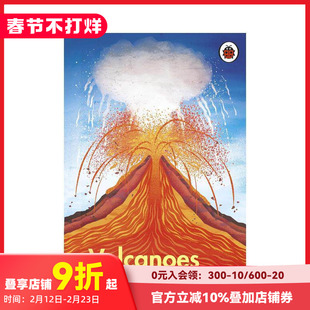 【预售】火山 Volcanoes 原版英文青少年读物