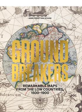 【预售】开创者 Groundbreakers 原版英文艺术画册画集 善本图书