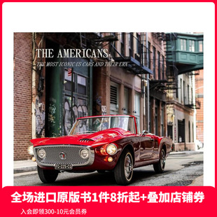 迷人跑車：標志性車型新紀元 預售 Americans 美國 Beautiful The 原版 善本圖書 英文工業產品設計 Machines