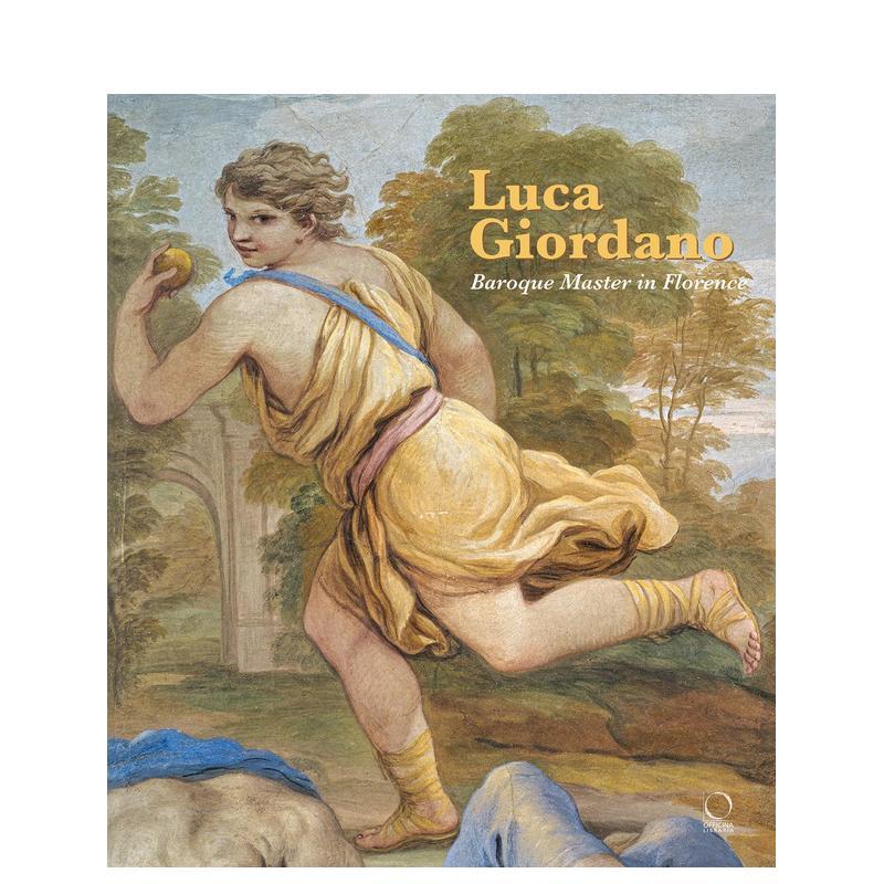 【预售】卢卡?焦尔达诺 Luca Giordano 原版英文艺术画册画集