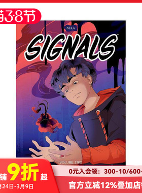 【预售】英文漫画 信号 卷2 Signals Volume 2 Tpb 原版英文 善本图