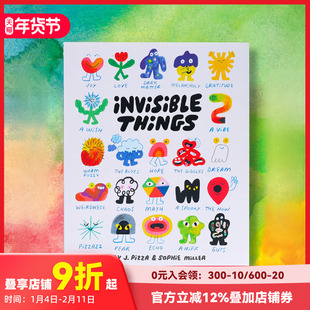 【现货】看不见的事物 纽约时报Mac Barnett荐书 Invisible Things 原版英文儿童绘本 善本图书