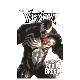 Eddie 预售 Saga Brock 漫威Marvel Venom 英文漫画书 毒液：埃迪?布洛克传奇 善本图书 The 原版
