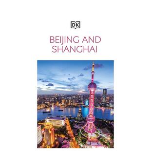 【预售】DK目击者旅游指南：北京与上海 DK Beijing and Shanghai 原版英文旅行 善本图书