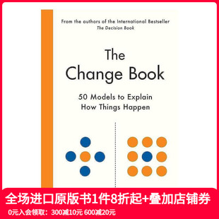 Things 改变之书：解释事情如何发生 Change The Fifty How Happen Explain 50种模式 Models 英文 原版 Book 现货