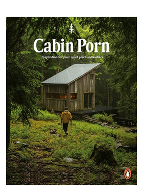 【现货】Cabin Porn 木屋之色 英文原版建筑设计 书屋木元素木屋木房子