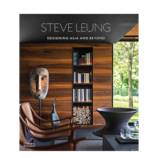 【现货】香港十大设计师梁志天：设计与超越 Steve Leung: Designing Asia and Beyond T&H 英文原版进口室内建筑产品设计作品集