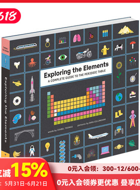 【预售】Exploring the Elements 探索化学的元素 科学科普青少年启蒙 英文原版