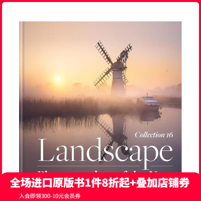 【预售】 年度风景摄影师：收藏集 16 Landscape Photographer of the Year : Collection 16 原版英文摄影 善本图书