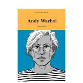 artists 现货 安迪·沃霍尔 andy 艺术家生平 原版 Warhol Lives the 英文艺术画册画集