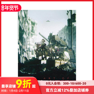 【预售】少女前线游戏官方设定画集 VOL.2 ドールズフロントライン 公式設定画集 VOL.2 日文原版 角色设定 彩图 故事解说