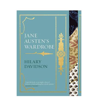 【现货】简·奥斯汀的衣橱 Jane Austen's Wardrobe 原版英文时尚 善本图书