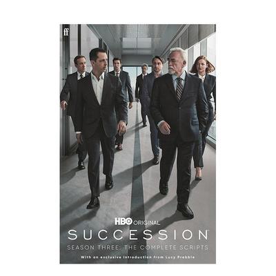【预售】Succession: Season Three: The Complete Scripts 继承之战争 第三季 剧本 英文原版进口书籍 善本图书