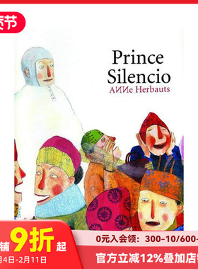 【预售】Silencio王子 Prince Silencio英文儿童绘本原版
