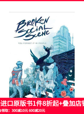 【预售】崩世光景：被遗忘的众生相 Broken Social Scene Presents: You Forgot It In People 原版英文漫画书