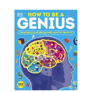【现货】【大脑训练营】天才养成指南 【Train Your Brain】How to be a Genius 原版英文儿童绘本