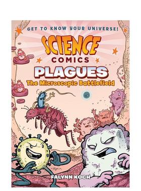 【现货】 瘟疫：微观战场 【Science Comics】Plagues: The Micros