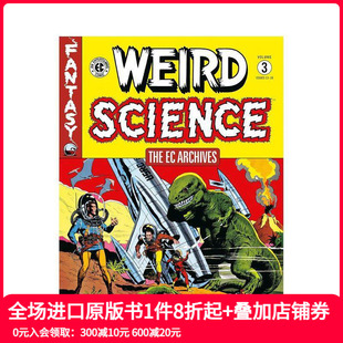 EC档案：怪异科学 卷3 The Archives 英文漫画 Weir 现货