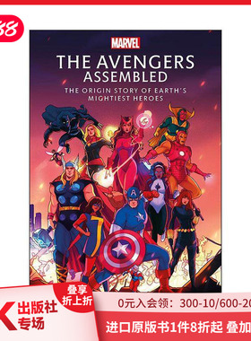 【预售】复仇者联盟：起源和演变 The Avengers Assembled 原版英文电影 善本图书