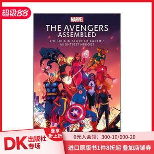 The Avengers Assembled 英文电影 复仇者联盟：起源和演变 原版 善本图书 预售