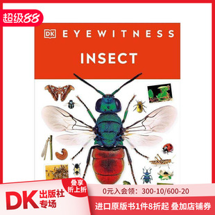 昆虫 Insect 原版 DK视界 Eyewitness 英文儿童绘本 现货