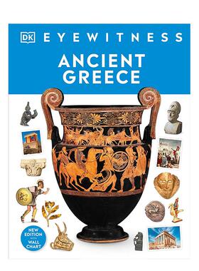 【预售】【DK视界】古希腊 Ancient Greece (DK Eyewitness) 原版英文儿童绘本 善本图书