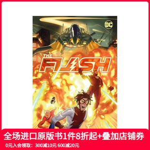 闪电侠 卷19：一分钟战争 预售 Vol. 英文漫画 Flash The