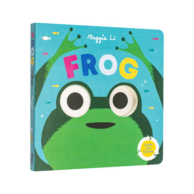 【现货】【小小生命周期】青蛙 Little Life Cycles: Frog 原版英文儿童绘本