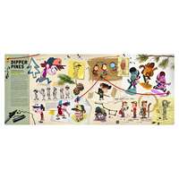 【 Pre-sale 】(Expected to be published in September) The Art of Gravity Falls Original English Art Illustration Collection Rare Book thumbnail 3