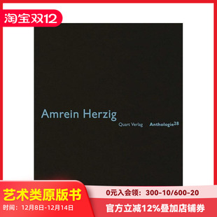 【预售】Amrein Herzig 建筑事务所：文选 28（德文版） Amrein Herzig: Anthologie 28: German Text 原版英文建筑设计 善本图书
