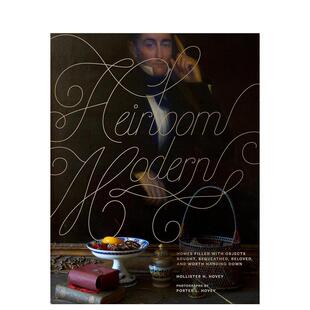 【现货】现代复古传承风格 Heirloom Modern 原版英文室内设计装饰