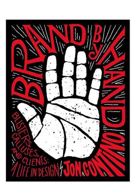 【现货】Brand by Hand 手绘品牌：设计的生活 Jon Contino设计作品集