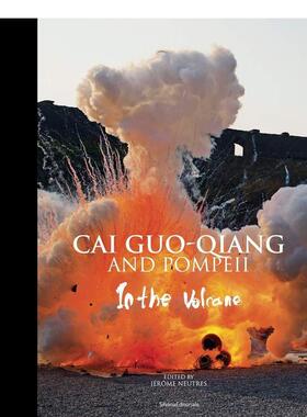 【预售】蔡国强与庞贝 Cai Guo-Qiang and Pompeii 原版英文艺术画册画集