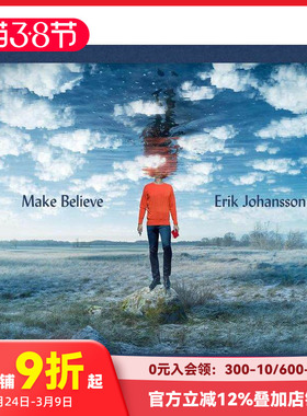 【现货】埃里克·约翰逊：坚信 Make Believe : Erik Johansson 原版英文摄影
