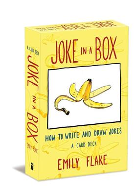 【预售】盒装笑话集：笑话灵感与创意 Joke in a Box: How to Writ