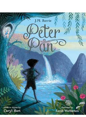 【预售】彼得潘 【Nosy Crow Classics】Peter Pan 原版英文儿童故事 善本图书