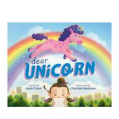 预售 英文儿童绘本 亲爱 Dear 原版 独角兽 Unicorn 善本图书