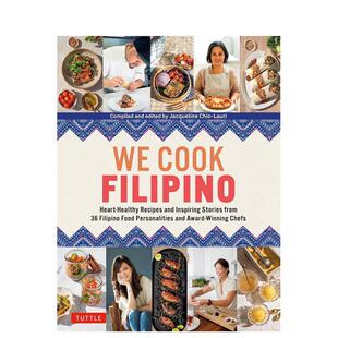 【预售】我们煮菲律宾菜 We Cook Filipino 原版英文餐饮生活美食