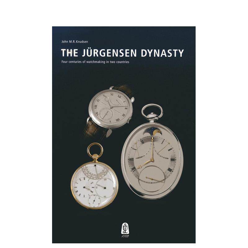 【预售】于尔根森王朝：两国四百年制表史 Jurgensen Dynasty 原版英文珠宝首饰 善本图书