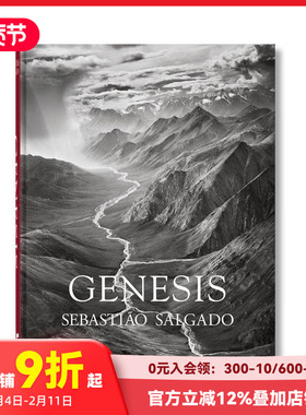 【预售】【TASCHEN】塞巴斯蒂安·萨尔加多：创世纪 【45th Anniversary Edition】Sebastiao Salgado.原版英文摄影作品集