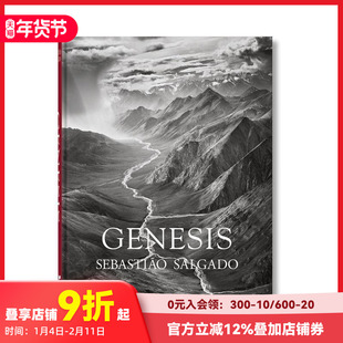 【预售】【TASCHEN】塞巴斯蒂安·萨尔加多：创世纪 【45th Anniversary Edition】Sebastiao Salgado.原版英文摄影作品集