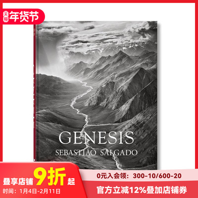 【预售】【TASCHEN】塞巴斯蒂安·萨尔加多：创世纪 【45th Anniversary Edition】Sebastiao Salgado.原版英文摄影作品集