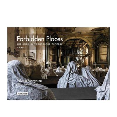 【现货】禁地-卷3 Forbidden Places Vol 3 : Exploring Our Abandoned Heritage 原版英文摄影作品集人文景观 善本图书