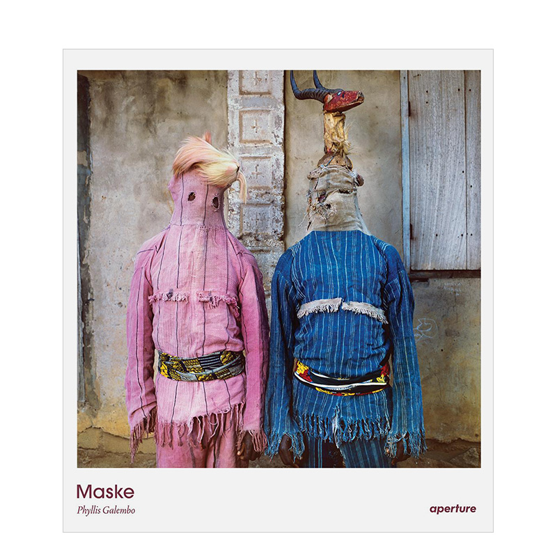 【现货】Maske面具 摄影师菲利斯·加伦博 Phyllis Galembo非洲文化作品集 英文原版进口画册 善本图书