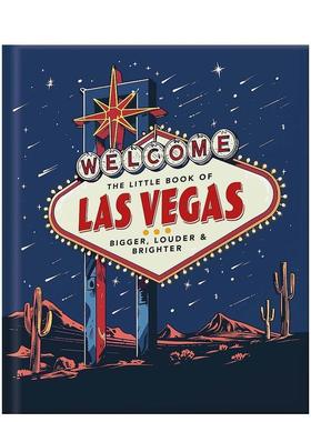 【预售】拉斯维加斯小书 The Little Book of Las Vegas 原版英文旅行