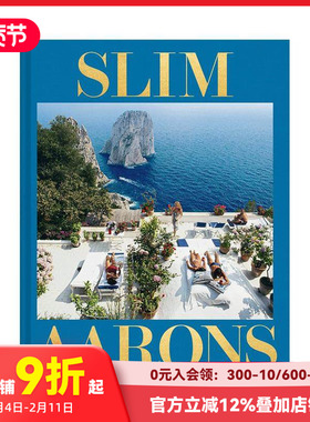 【预售】摄影师斯林姆·爱伦斯 Slim Aarons: The Essential Colle