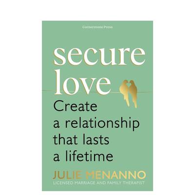【现货】安全的爱 Secure Love 原版英文心灵励志